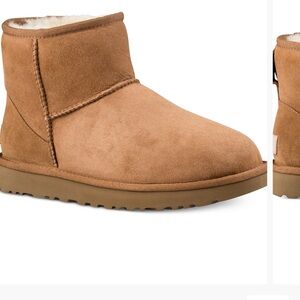 UGG Chestnut Shearling Boots
